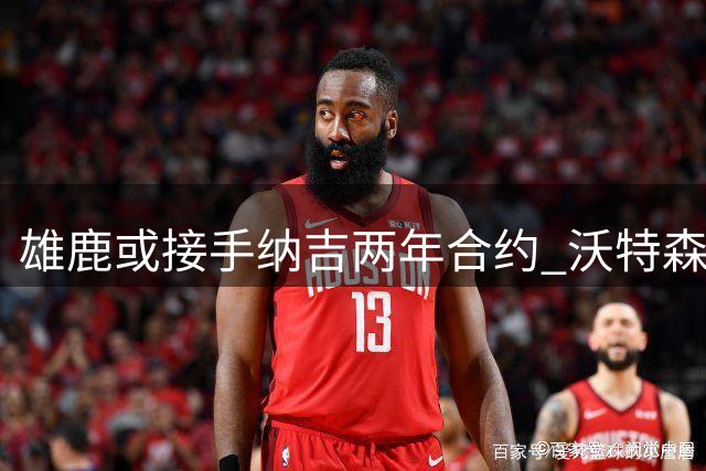 雄鹿或接手纳吉两年合约 沃特森签换谈判现新进展